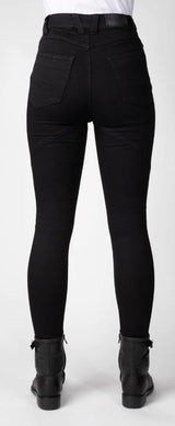 BULL-IT LADIES FURY V BLACK JEGGING SHORT