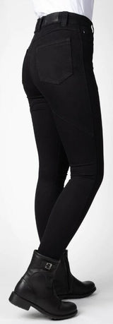 BULL-IT LADIES FURY V BLACK JEGGING SHORT