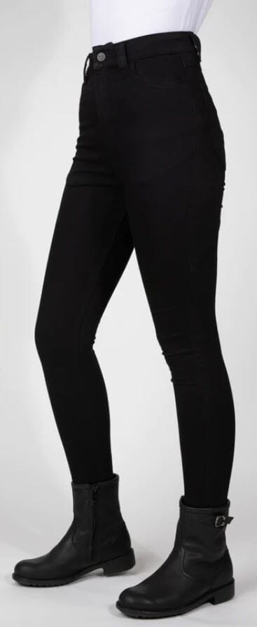 BULL-IT LADIES FURY V BLACK JEGGING SHORT