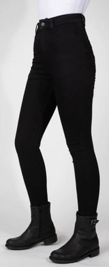 BULL-IT LADIES FURY V BLACK JEGGING SHORT