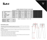 BULL-IT LADIES HORIZON BLUE STRAIGHT LONG