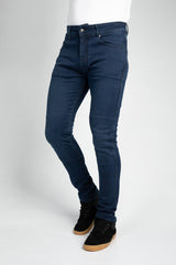 BULL-IT MENS COVERT EVO BLUE SLIM SHORT