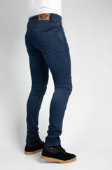 BULL-IT MENS COVERT EVO BLUE SLIM SHORT