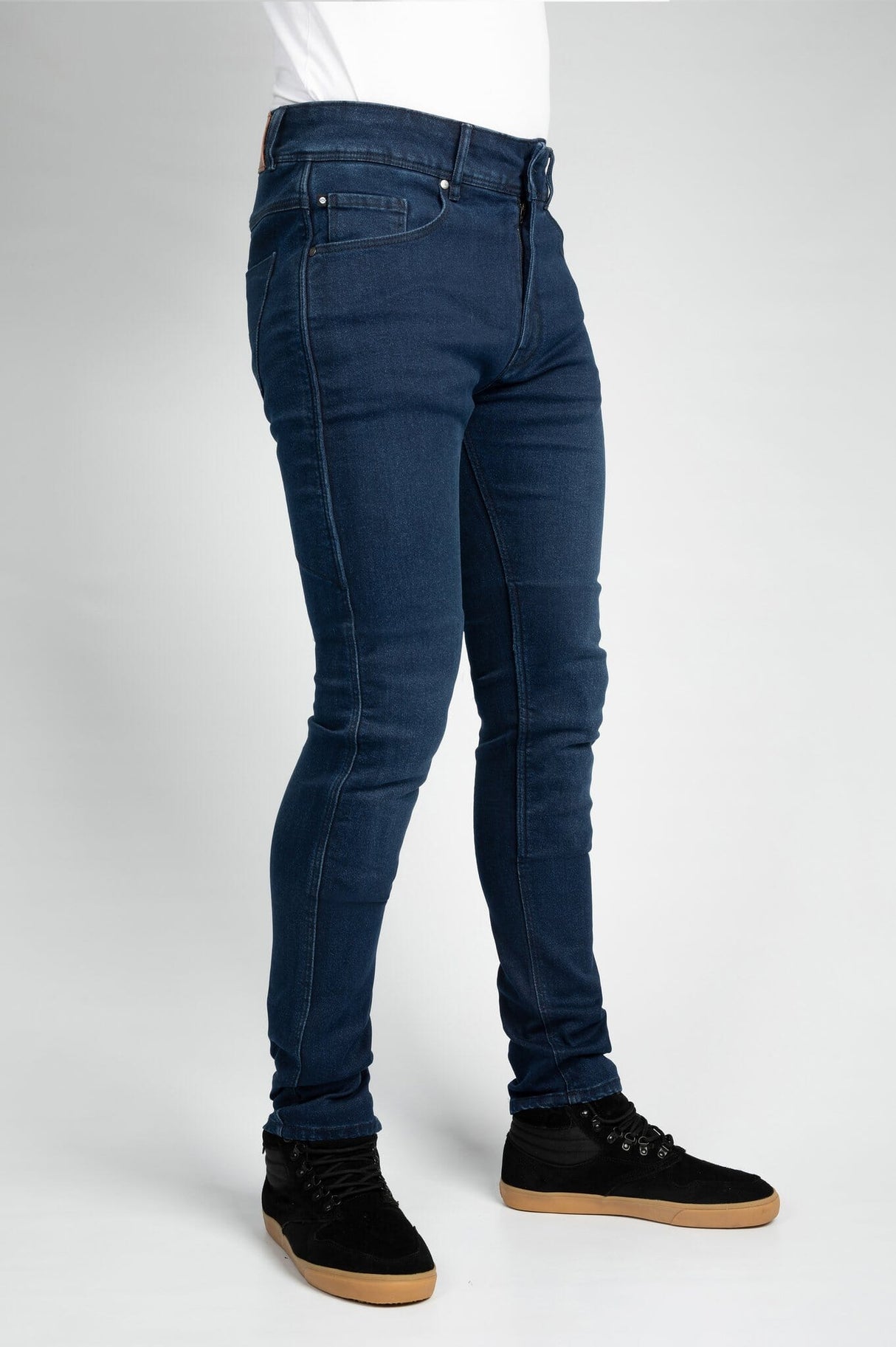 BULL-IT MENS COVERT EVO BLUE SLIM REG