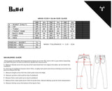 BULL-IT MENS ICON II BLUE SLIM SHORT