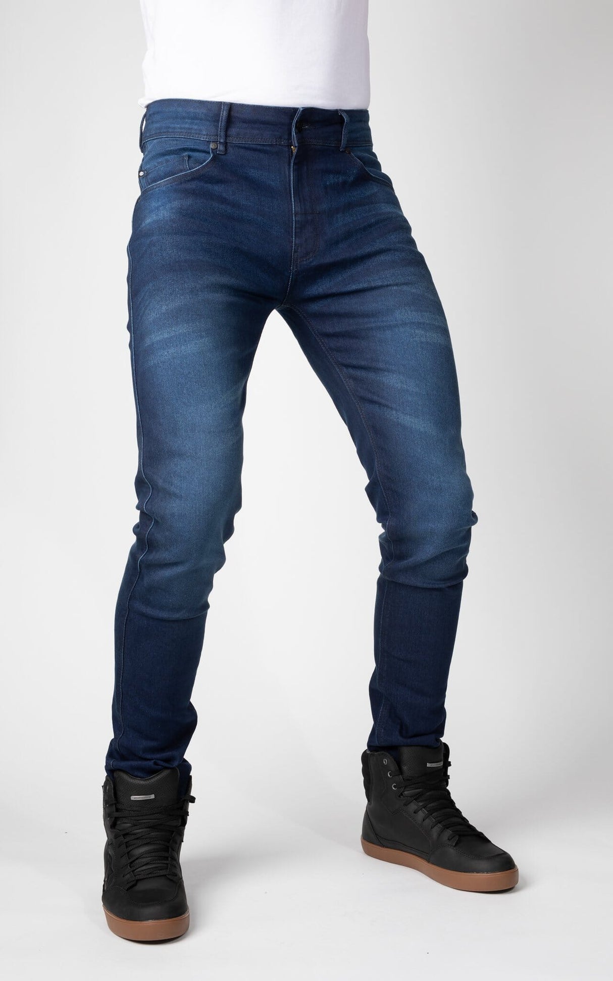 BULL-IT MENS ICON II BLUE SLIM LONG