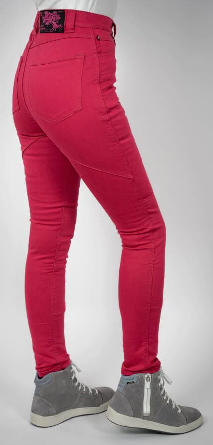 BULL-IT LADIES FURY BLOSSOM PINK SKINNY REGULAR