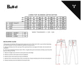 BULL-IT LADIES FURY BLOSSOM PINK SKINNY REGULAR