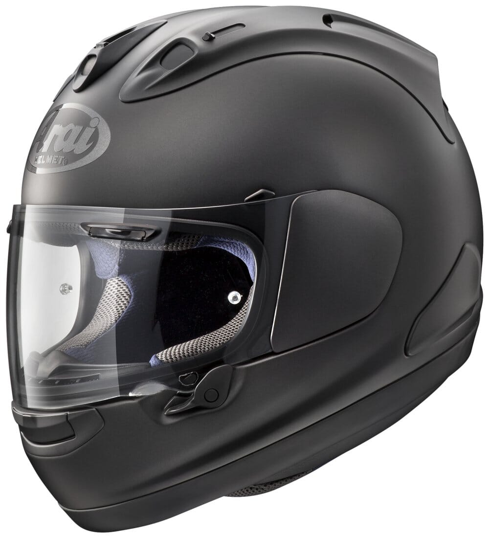 ARAI RX-7V BLACK FROST