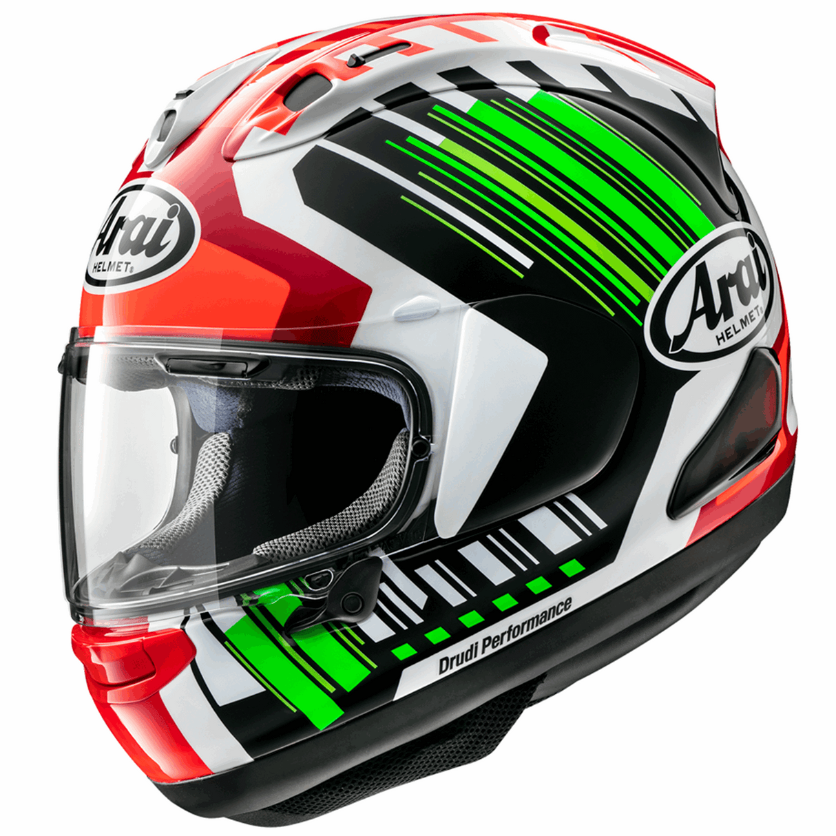 ARAI RX-7V EVO REA GREEN