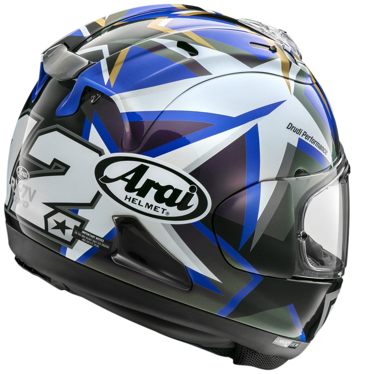 ARAI RX-7V EVO MAVERICK STAR