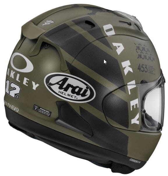 ARAI RX-7V EVO OAKLEY x MVK