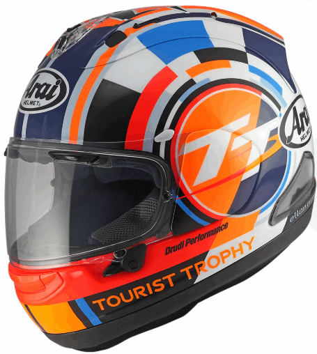 ARAI RX-7V EVO IOM TT 2025