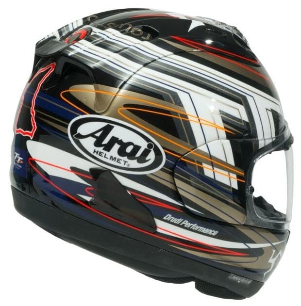 ARAI RX-7V EVO IOM TT 2026
