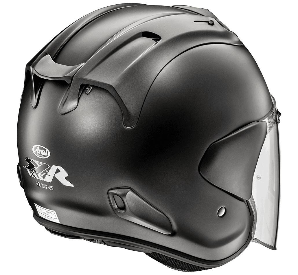 ARAI SZ-R FROST BLACK