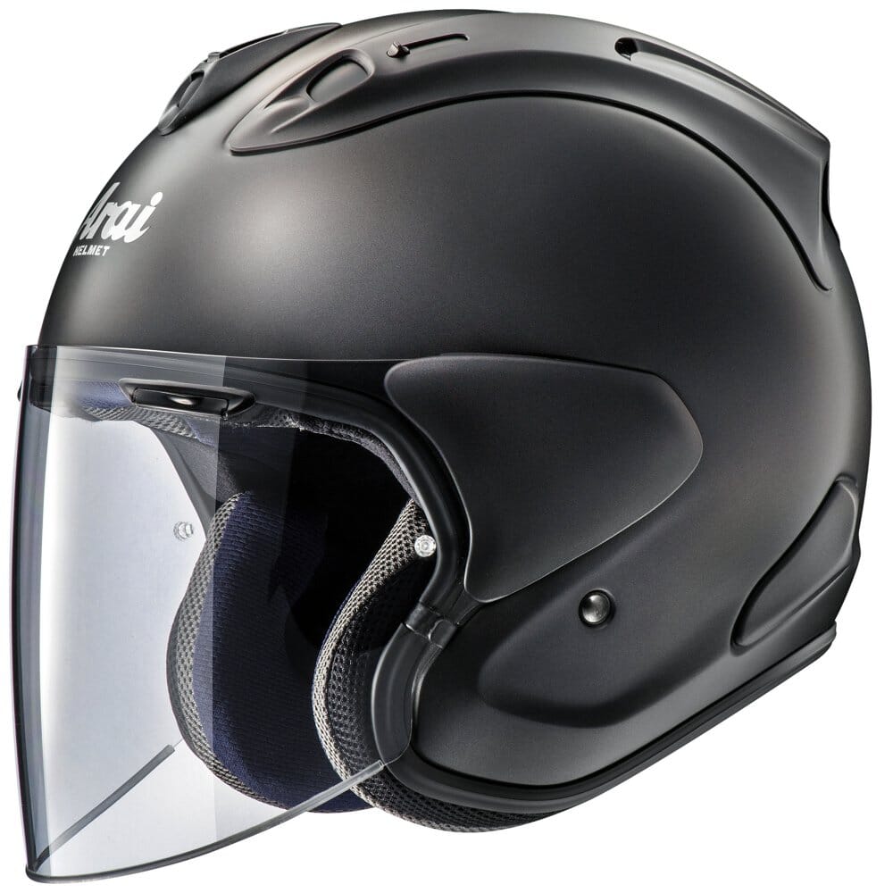 ARAI SZ-R FROST BLACK