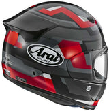 ARAI QUANTIC ABSTRACT RED