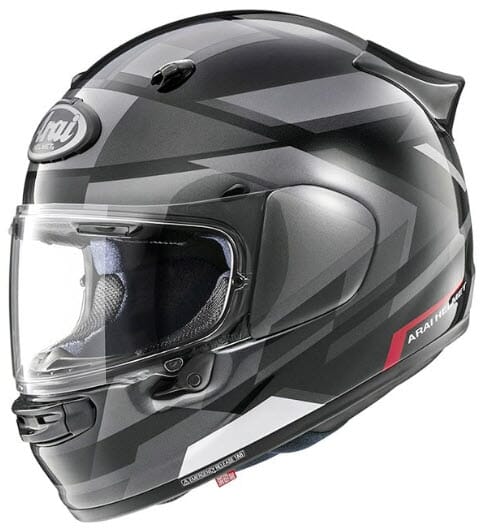 ARAI QUANTIC MOSAIC BLACK
