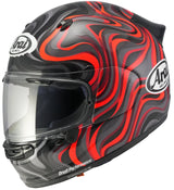 ARAI QUANTIC SWIRL RED