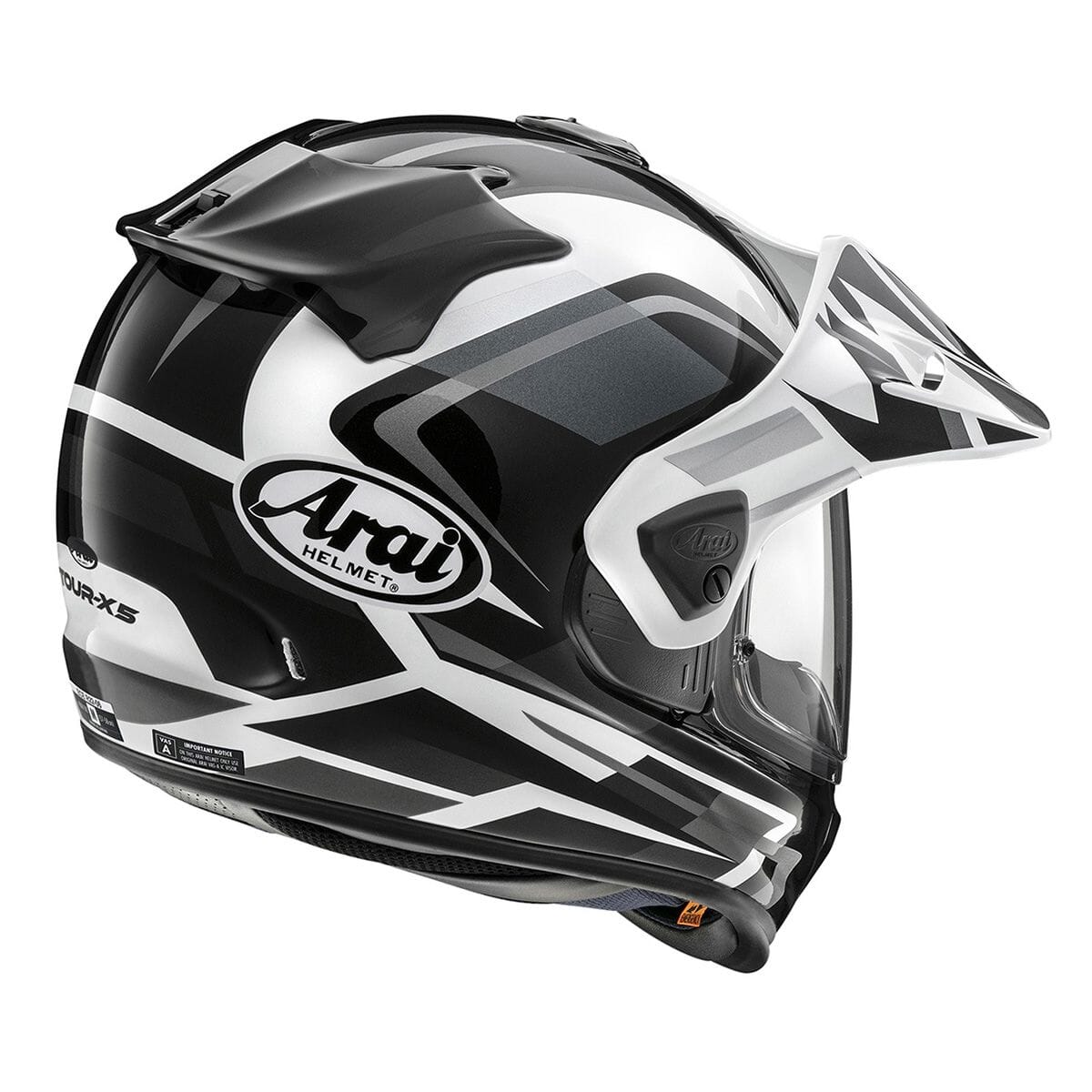 ARAI TOUR-X5 DISCOVERY WHITE