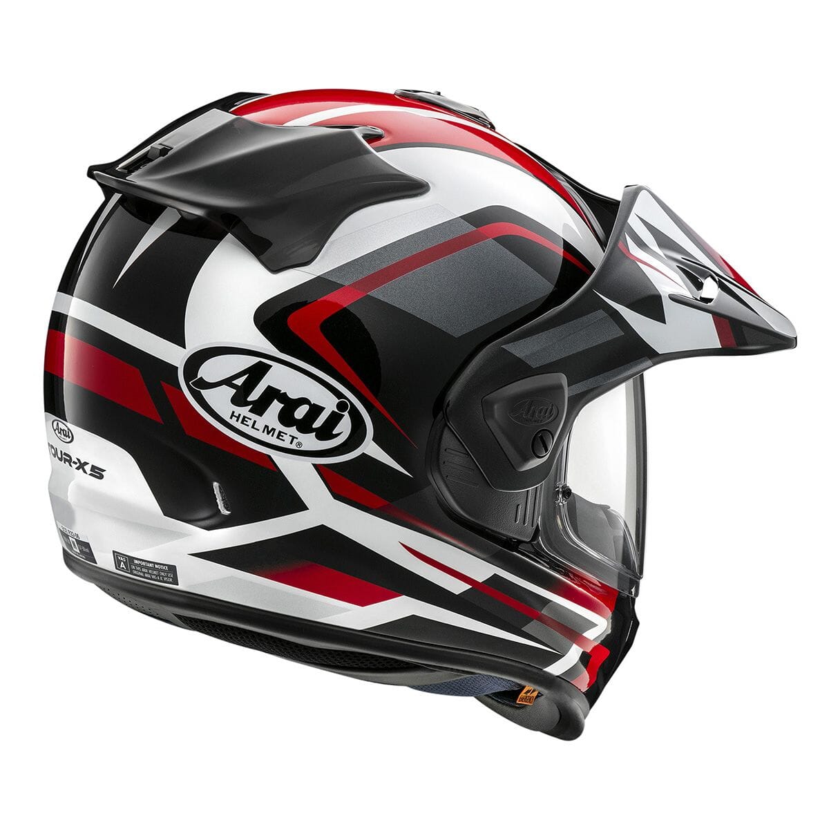 ARAI TOUR-X5 DISCOVERY RED