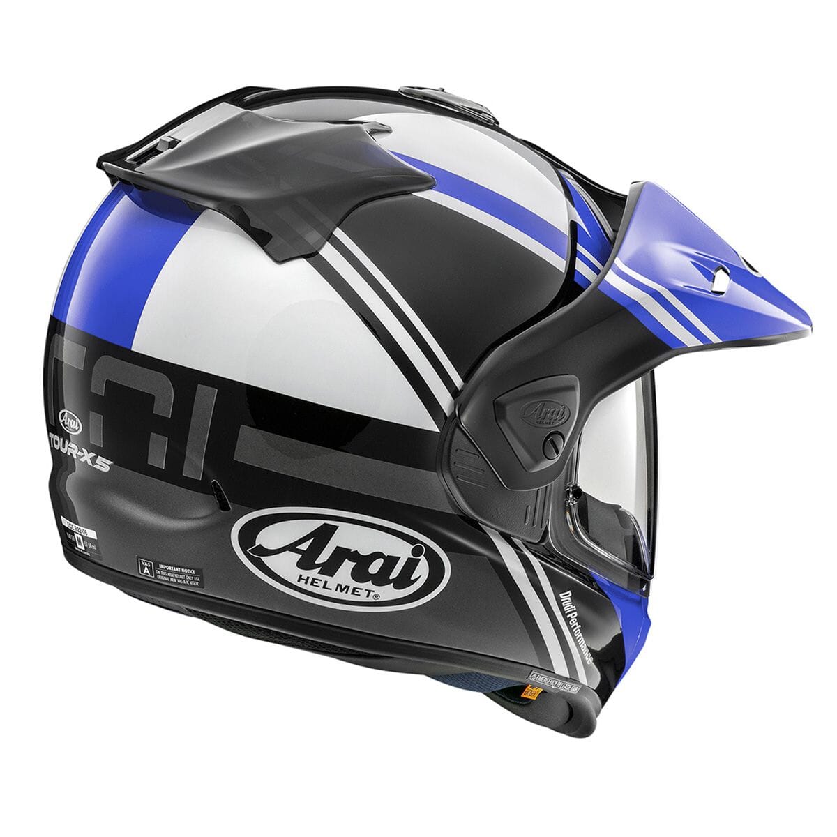 ARAI TOUR-X5 COSMIC BLUE