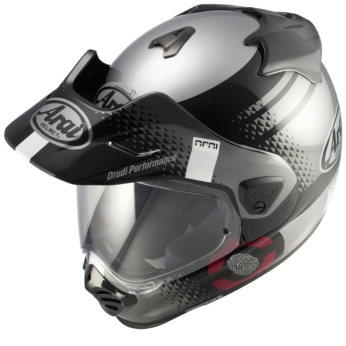 ARAI TOUR-X5 PRINT BLACK