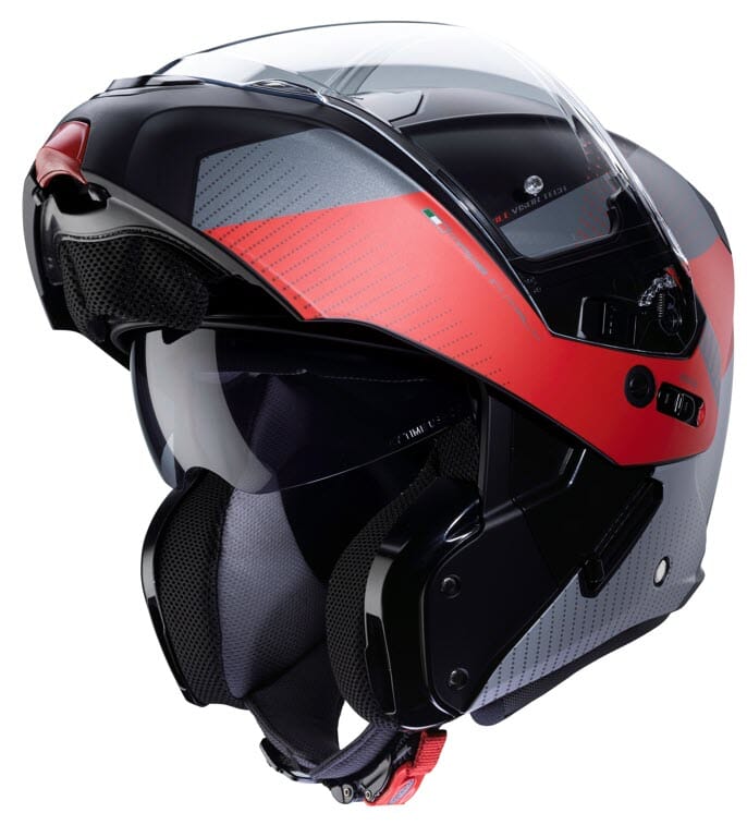 CABERG HORUS SCOUT RED FLUO MATT