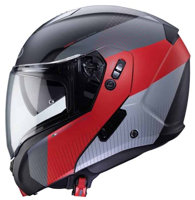 CABERG HORUS SCOUT RED FLUO MATT