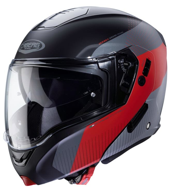 CABERG HORUS SCOUT RED FLUO MATT