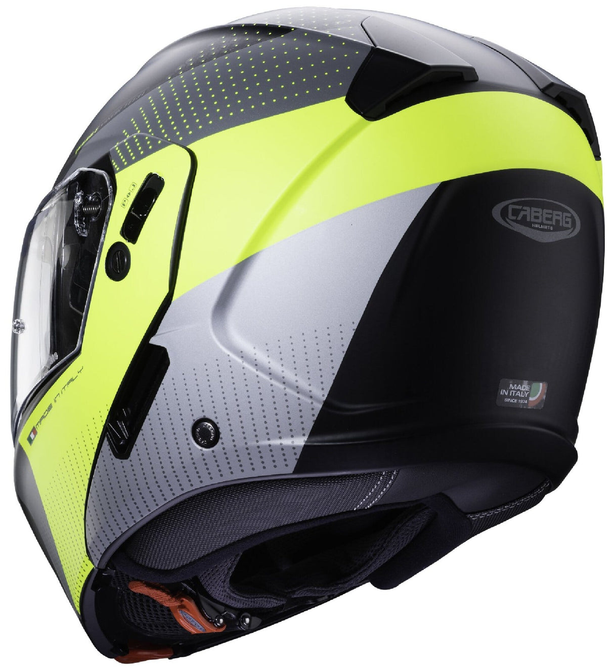 CABERG HORUS SCOUT YELLOW FLUO MATT