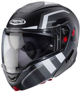 CABERG HORUS X ROAD MATT BLACK/GUN METAL/WHITE