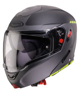 CABERG HORUS  X RAY MATT BLACK/GUN/YLW FLUO