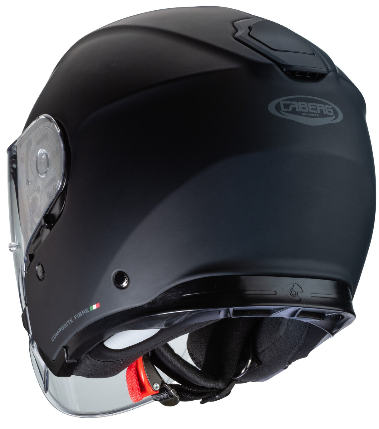 CABERG FLYON SORT MATT