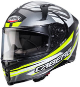 CABERG AVALON X KIRA MATT BLACK/GREY/YELLOW FLUO