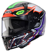 CABERG AVALON X GURKHA MT BLK/OR/GRN/PRP