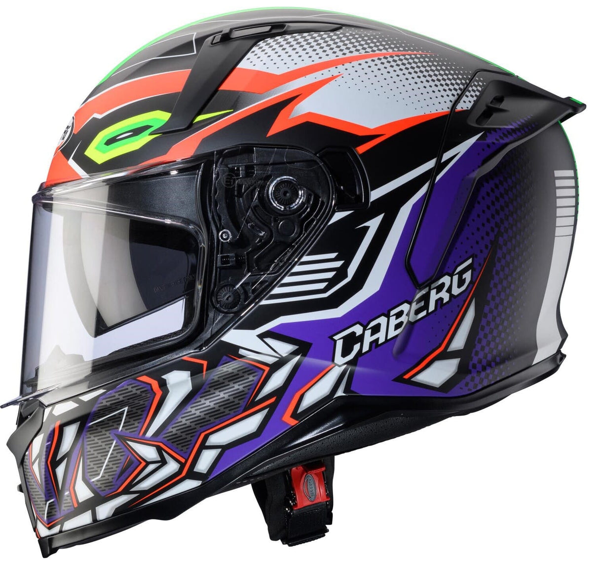 CABERG AVALON X GURKHA MT BLK/OR/GRN/PRP