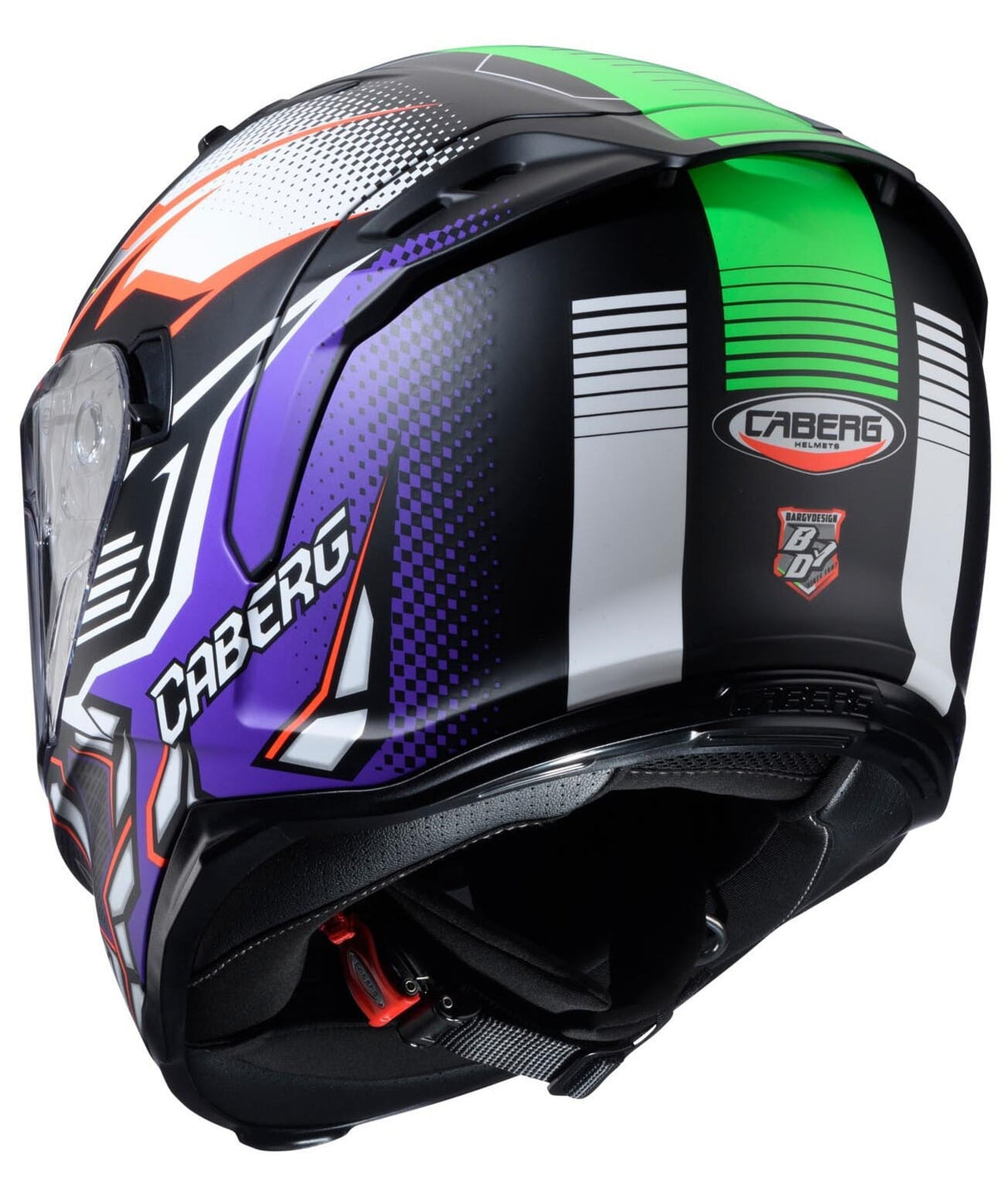 CABERG AVALON X GURKHA MT BLK/OR/GRN/PRP