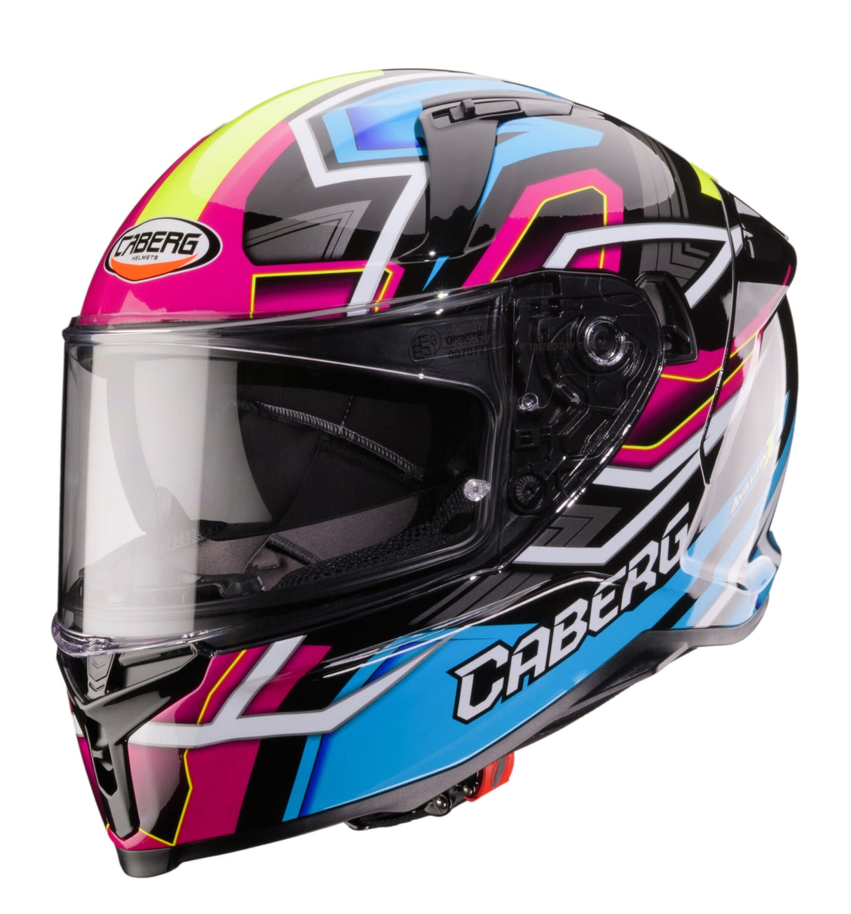 CABERG AVALON X  BRAMA BLK/YLW FLUO/FUCHSIA/BLUE
