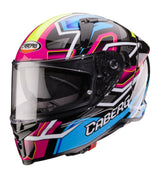 CABERG AVALON X  BRAMA BLK/YLW FLUO/FUCHSIA/BLUE
