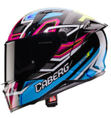 CABERG AVALON X  BRAMA BLK/YLW FLUO/FUCHSIA/BLUE