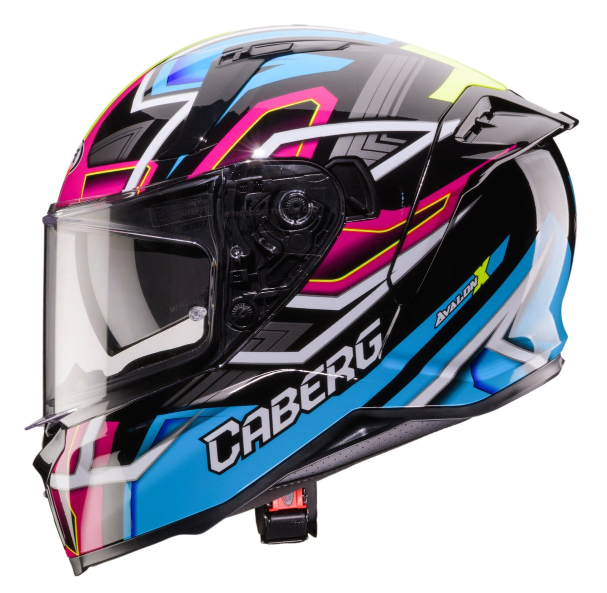 CABERG AVALON X  BRAMA BLK/YLW FLUO/FUCHSIA/BLUE