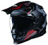 NEXX X.WED 2 WILD COUNTRY MATT GREY/RED