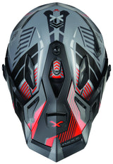 NEXX X.WED 2 WILD COUNTRY MATT GREY/RED