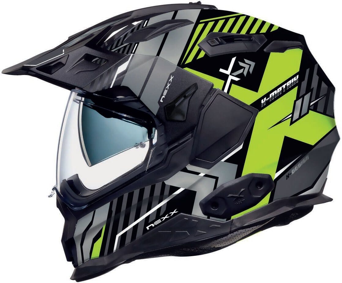 NEXX X.WED 2 WILD COUNTRY BLACK/GREY/YELLOW