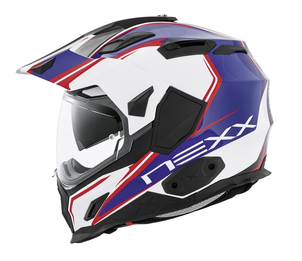 NEXX XD1 VOYAGER BLÅ/HVIT