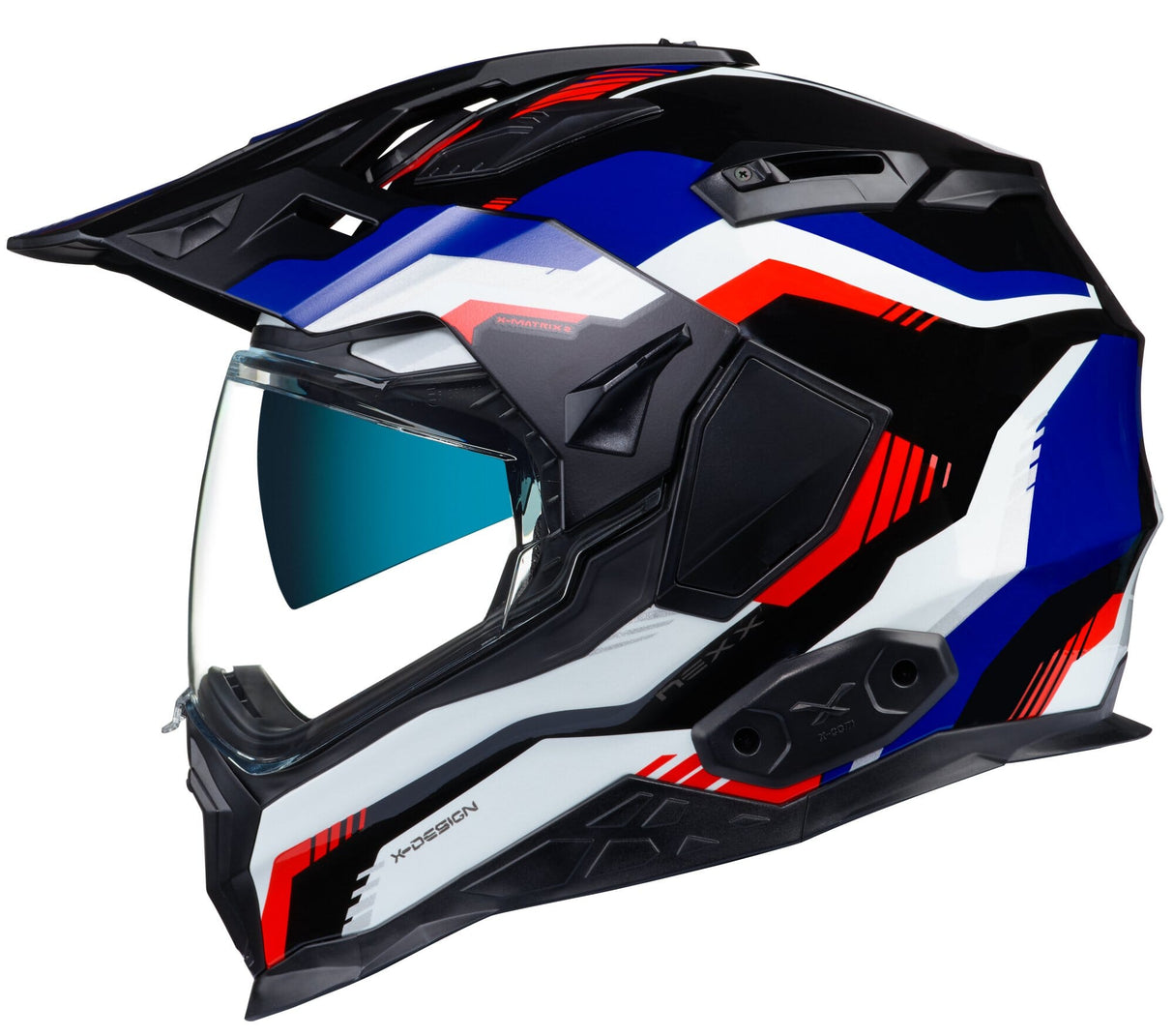 NEXX X.WED 2 COLUMBUS BLUE/RED/BLK