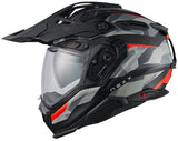 NEXX X.WED3 TRAILMANIA GREY.RED MT