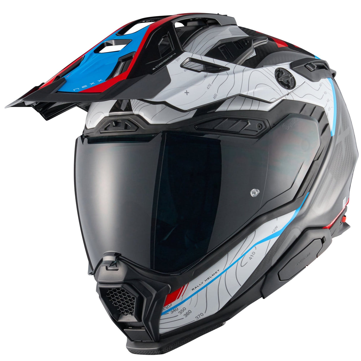 NEXX X.WED3 FURKA CARBON RED BLUE