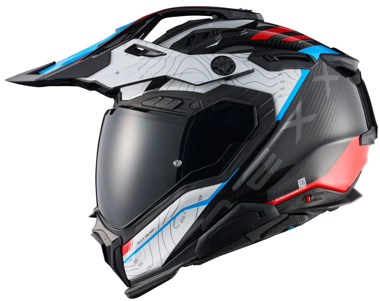 NEXX X.WED3 FURKA CARBON RED BLUE